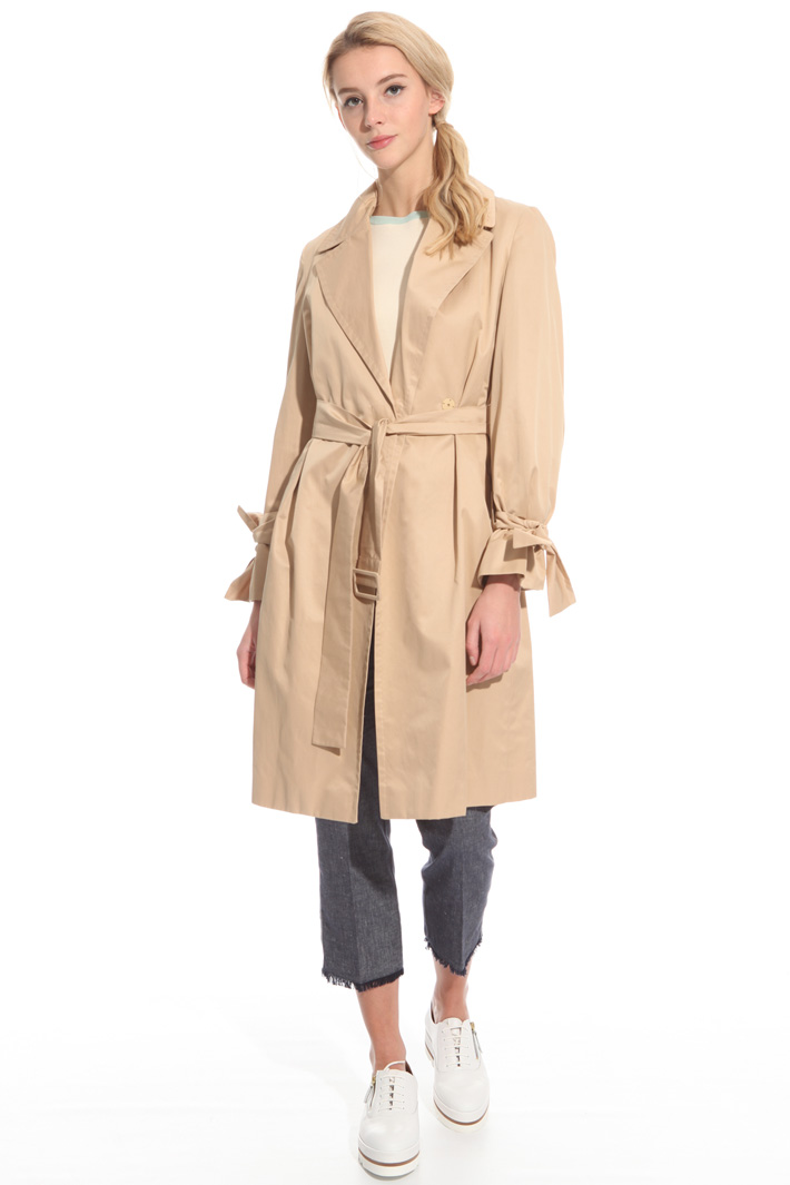 Trench in twill tecnico Fashion Market Trench in twill tecnico Fashion Market