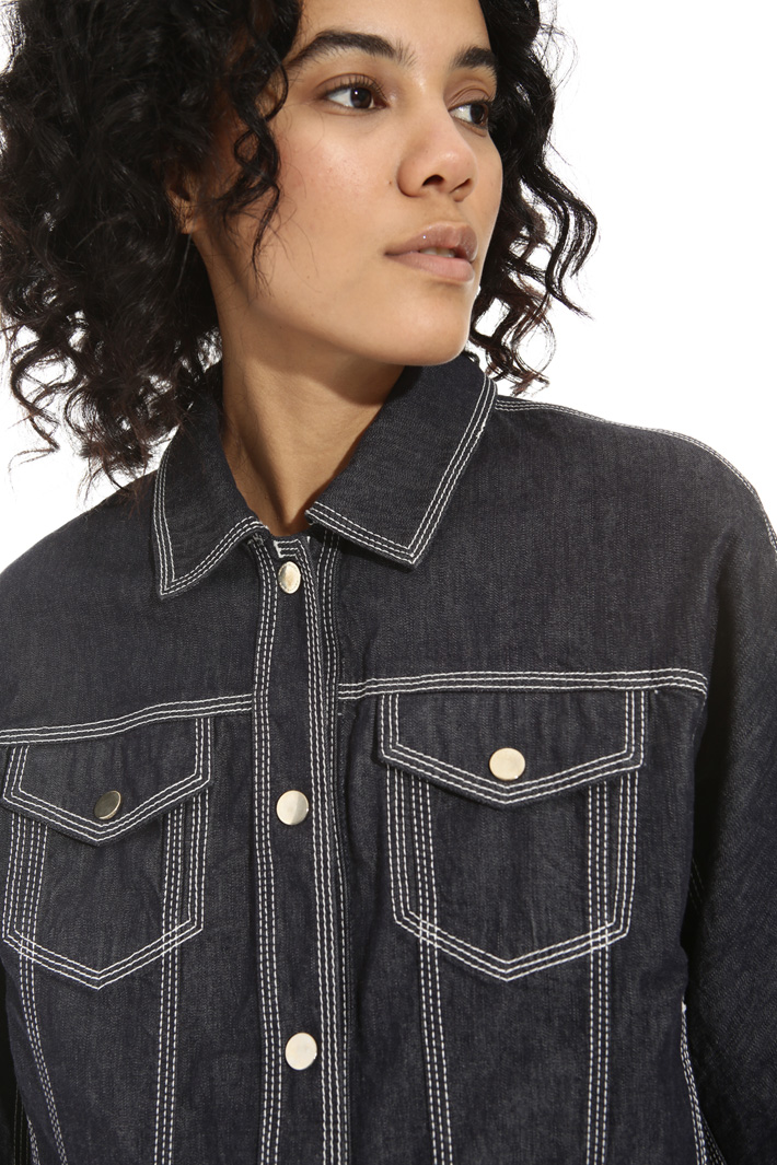 Giacca in denim stretch Fashion Market Giacca in denim stretch Fashion Market