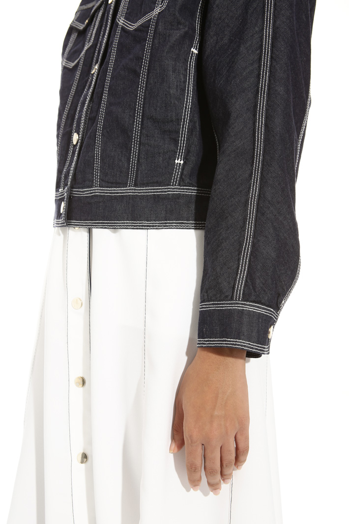 Giacca in denim stretch Fashion Market Giacca in denim stretch Fashion Market