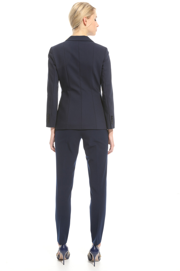 Giacca doppiopetto in cotone Fashion Market Giacca doppiopetto in cotone Fashion Market