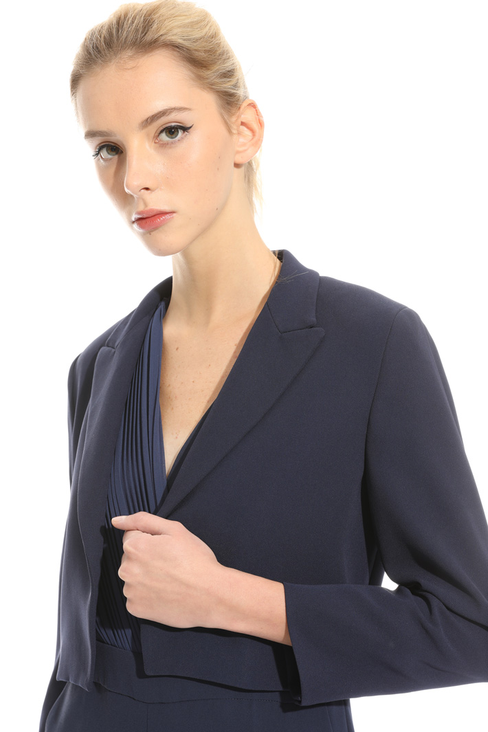 Bolero con revers Fashion Market Bolero con revers Fashion Market