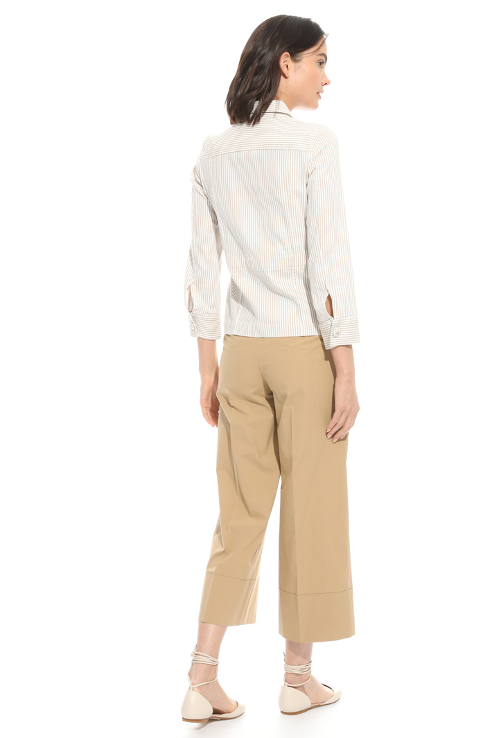 Giacca in canvas stampato Fashion Market Giacca in canvas stampato Fashion Market