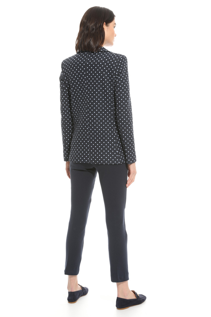 Giacca in jersey jacquard Fashion Market Giacca in jersey jacquard Fashion Market