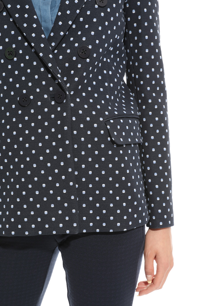 Giacca in jersey jacquard Fashion Market Giacca in jersey jacquard Fashion Market