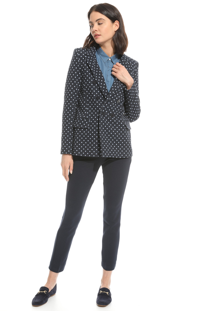 Giacca in jersey jacquard Fashion Market Giacca in jersey jacquard Fashion Market