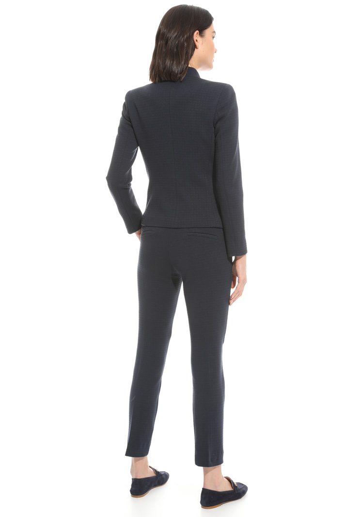 Blazer in jersey jacquard Fashion Market Blazer in jersey jacquard Fashion Market