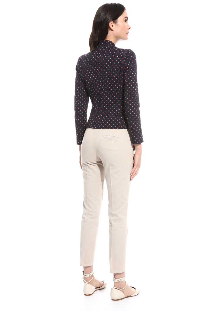 Blazer in jersey jacquard Fashion Market Blazer in jersey jacquard Fashion Market