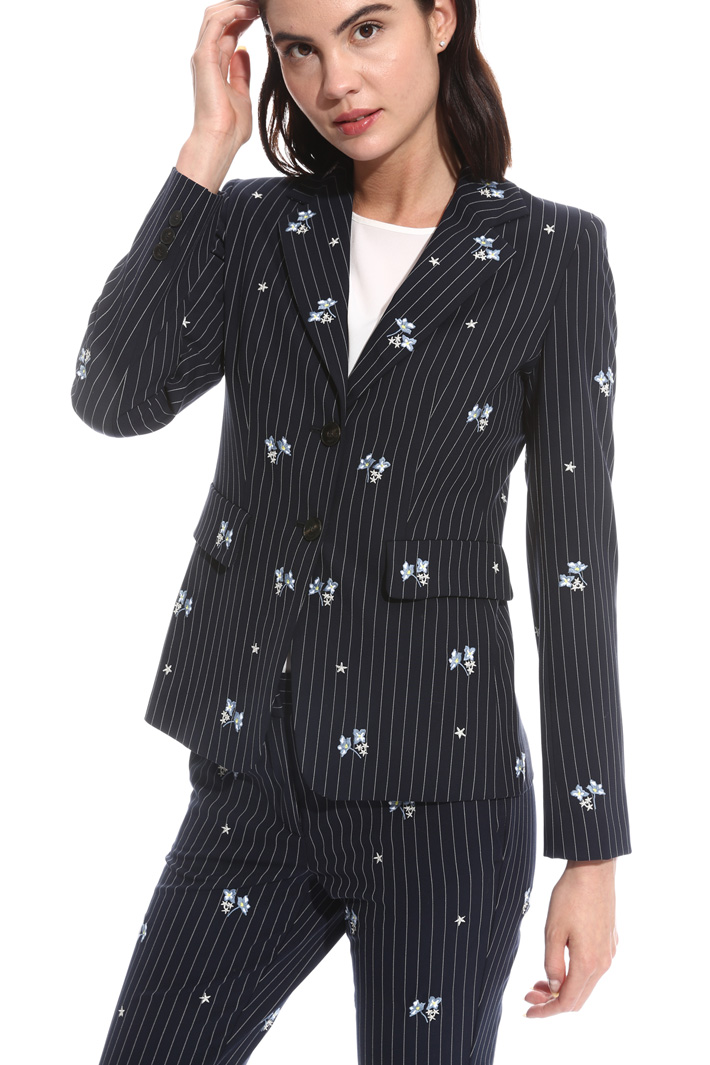 Blazer in tela ricamata Fashion Market Blazer in tela ricamata Fashion Market