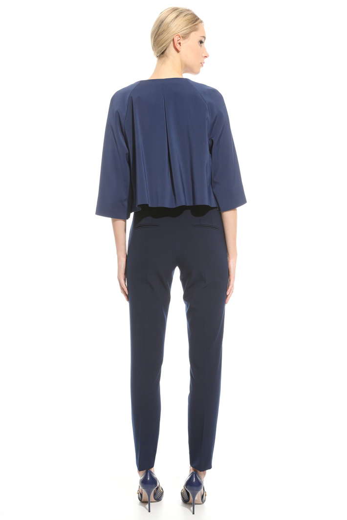 Bolero in faille stretch Fashion Market Bolero in faille stretch Fashion Market