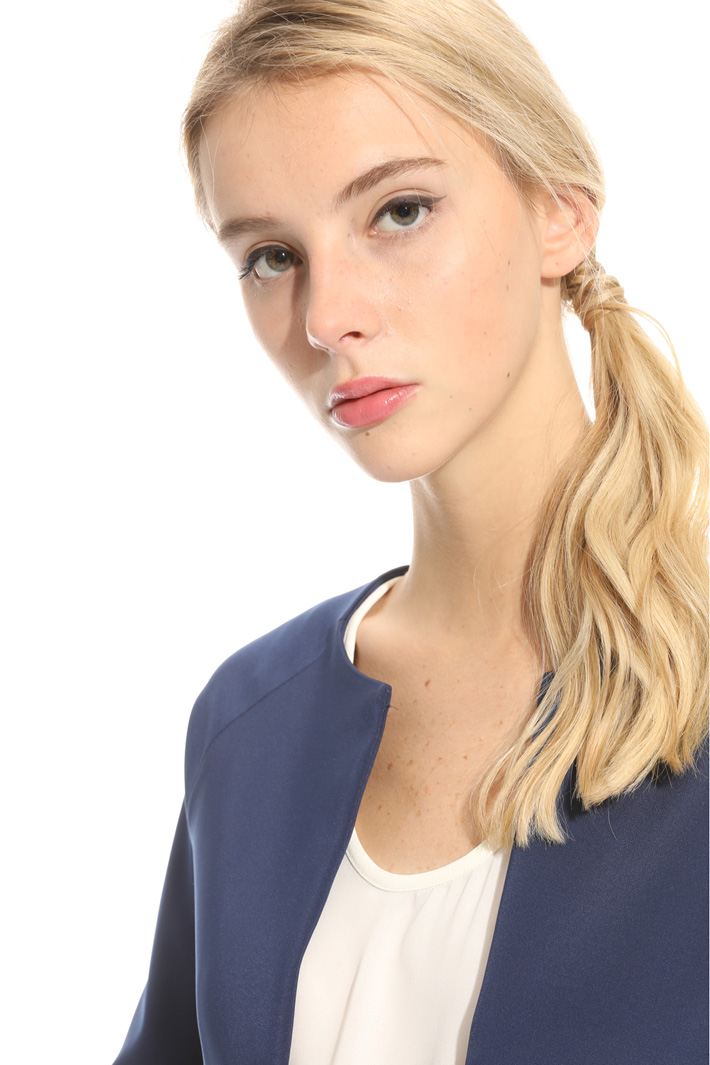 Bolero in faille stretch Fashion Market Bolero in faille stretch Fashion Market