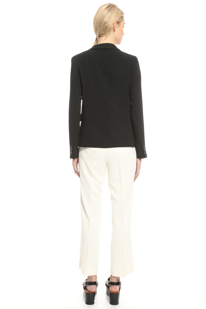 Doppiopetto in enver satin Fashion Market Doppiopetto in enver satin Fashion Market
