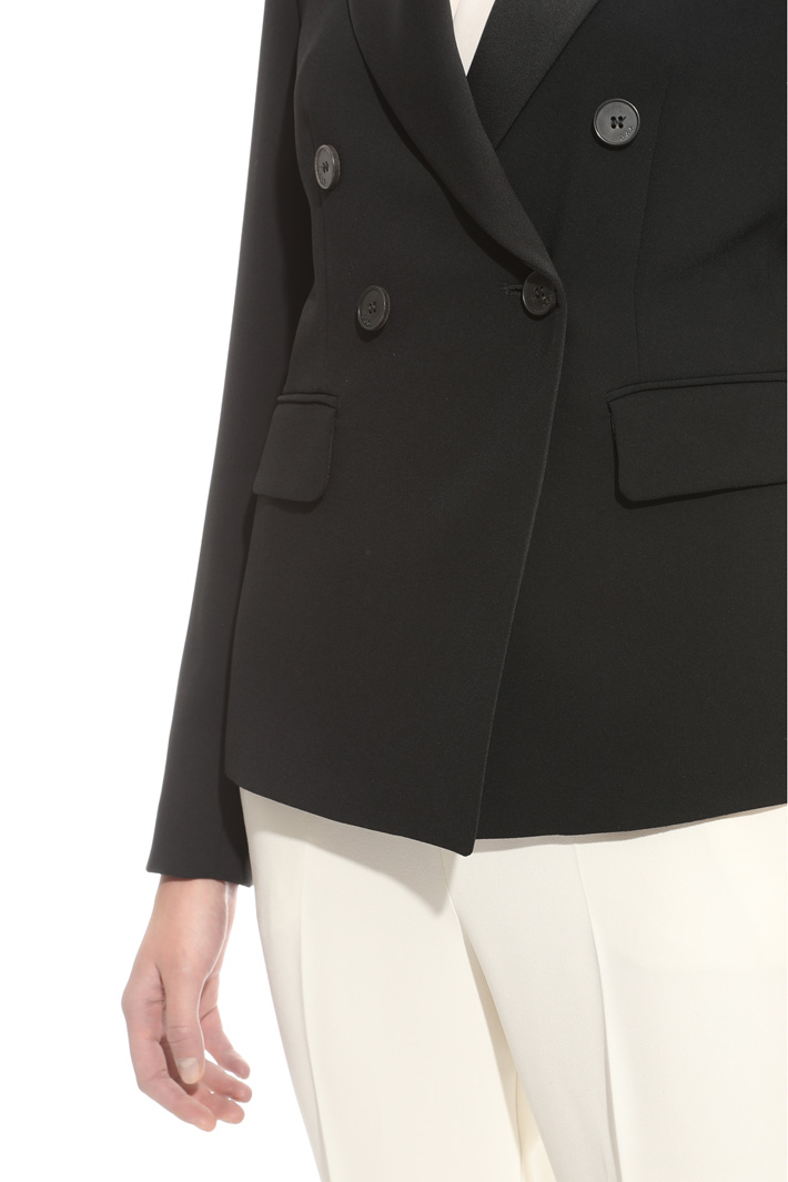 Doppiopetto in enver satin Fashion Market Doppiopetto in enver satin Fashion Market