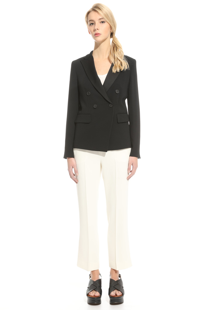 Doppiopetto in enver satin Fashion Market Doppiopetto in enver satin Fashion Market