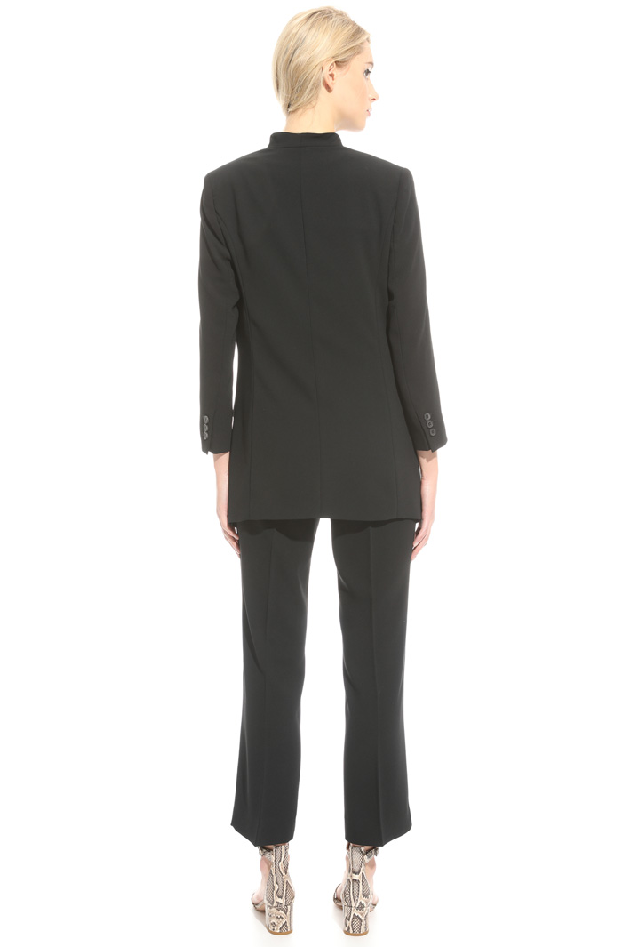 Giacca in crepe enver satin Fashion Market Giacca in crepe enver satin Fashion Market