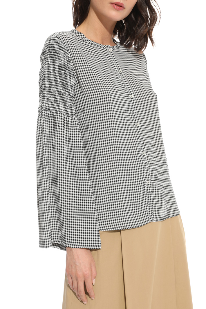 Blusa con maniche svasate Fashion Market Blusa con maniche svasate Fashion Market