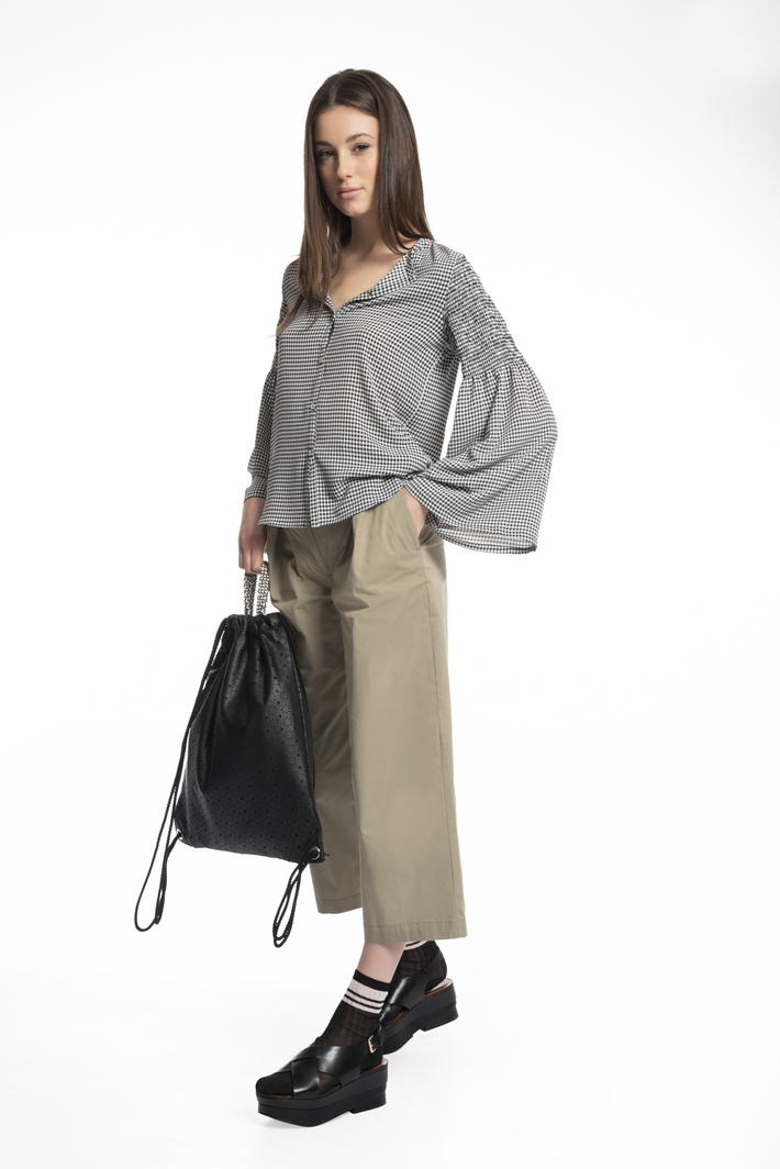 Blusa con maniche svasate Fashion Market Blusa con maniche svasate Fashion Market
