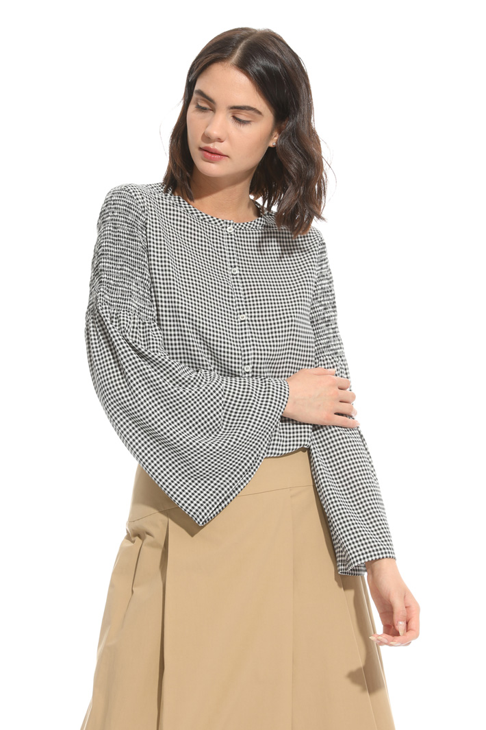 Blusa con maniche svasate Fashion Market Blusa con maniche svasate Fashion Market