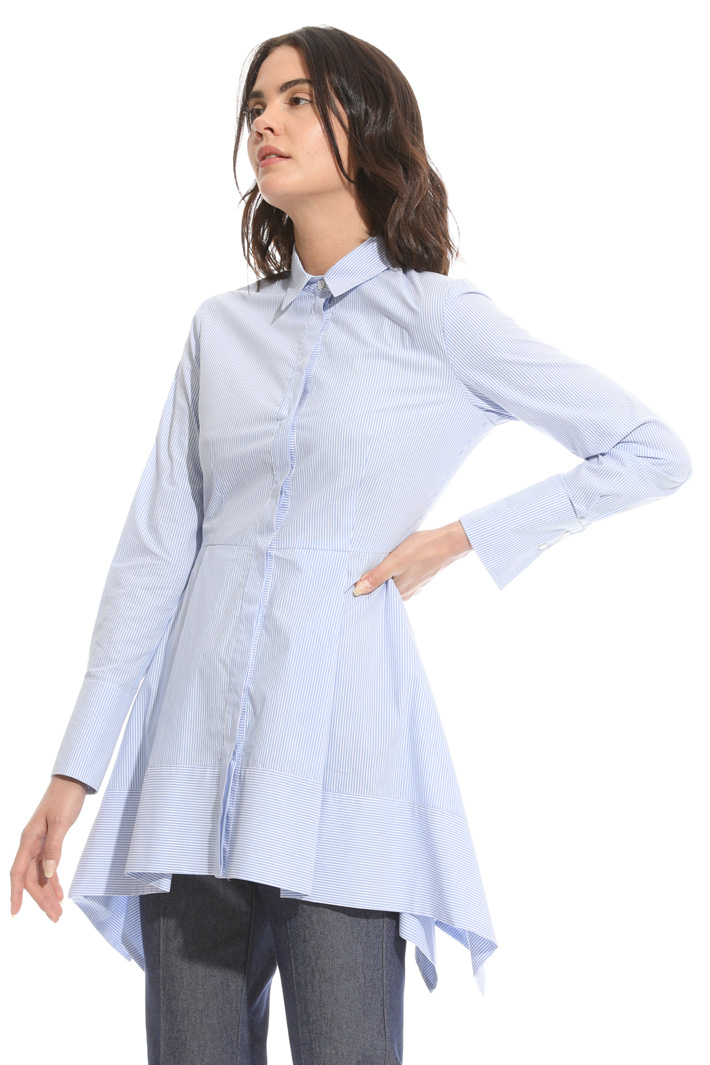 Camicia asimmetrica svasata Fashion Market Camicia asimmetrica svasata Fashion Market