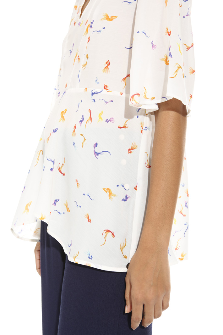 Top in viscosa leggera Fashion Market Top in viscosa leggera Fashion Market