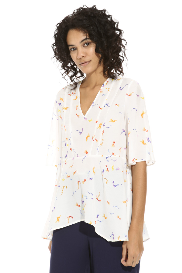 Top in viscosa leggera Fashion Market Top in viscosa leggera Fashion Market