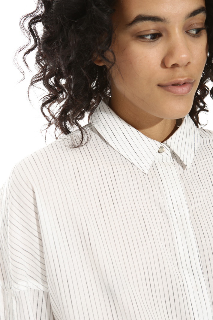 Camicia over in mussola Fashion Market Camicia over in mussola Fashion Market