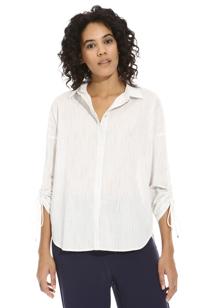 Camicia over in mussola Fashion Market Camicia over in mussola Fashion Market