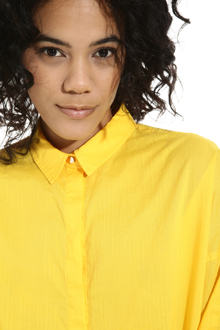 Camicia over in mussola Fashion Market Camicia over in mussola Fashion Market