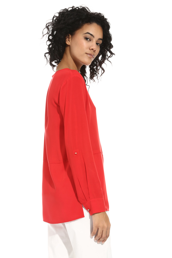 Blusa in fluido di viscosa Fashion Market Blusa in fluido di viscosa Fashion Market