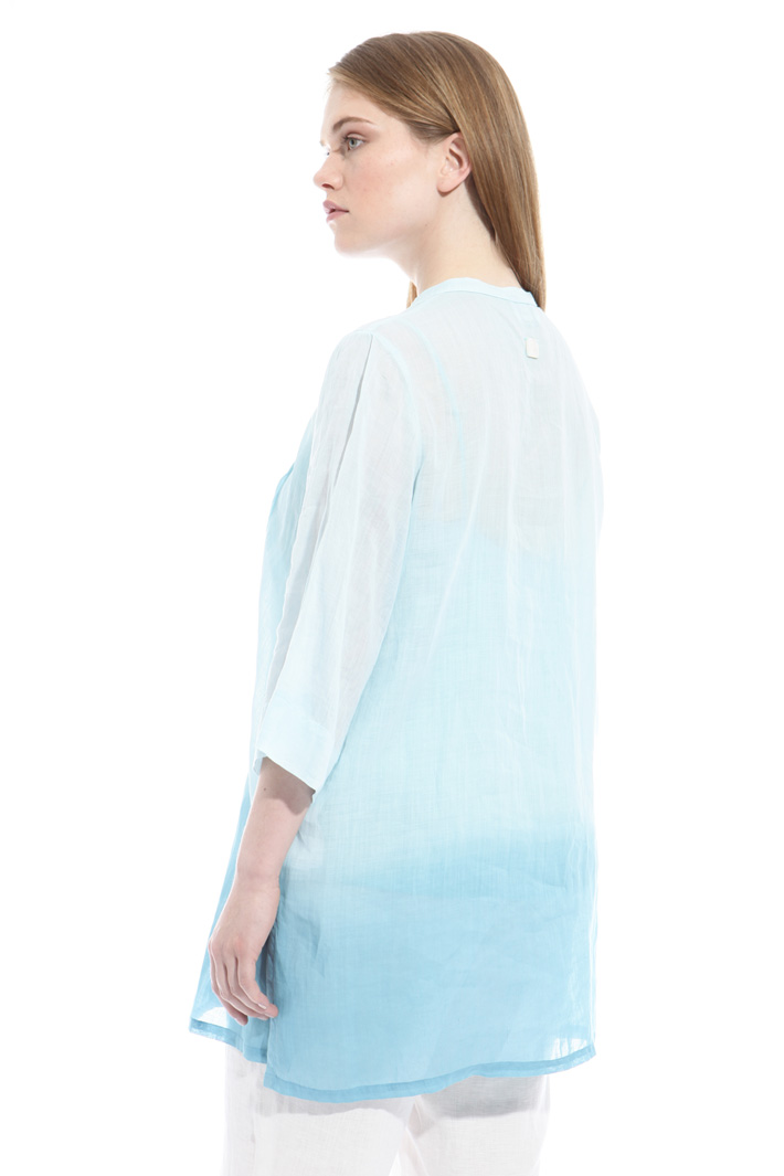 Camicia in ramiè sfumato Fashion Market Camicia in ramiè sfumato Fashion Market