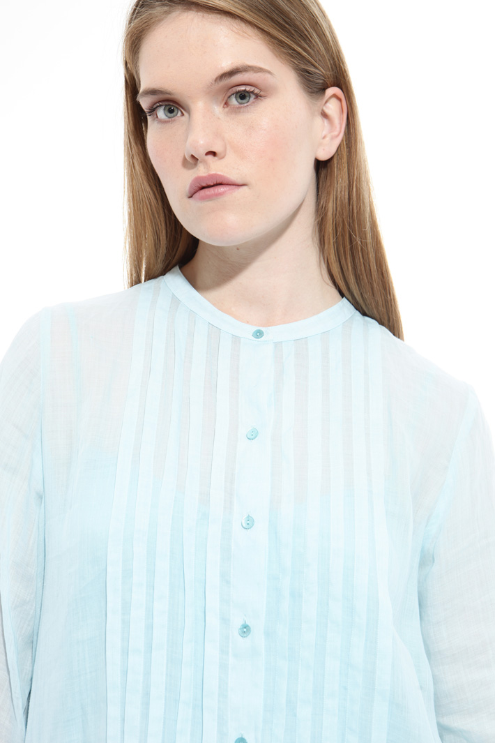 Camicia in ramiè sfumato Fashion Market Camicia in ramiè sfumato Fashion Market