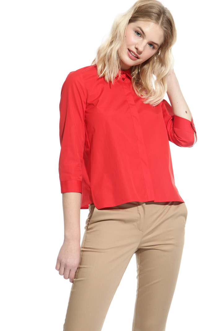 Camicia con bottoni gioiello Fashion Market Camicia con bottoni gioiello Fashion Market