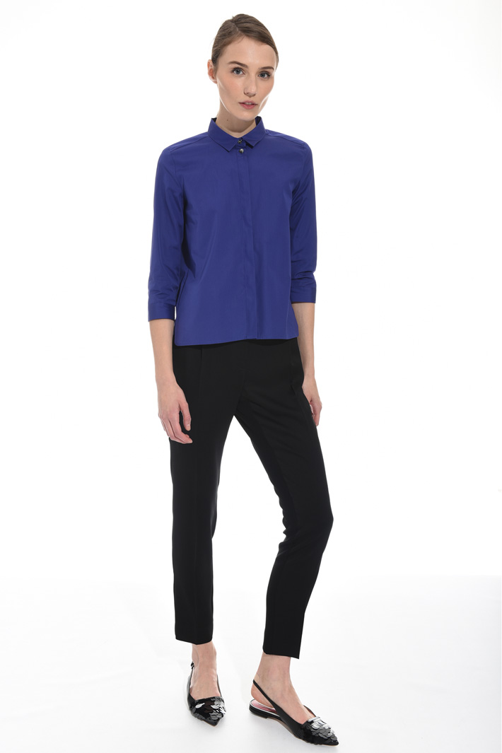 Camicia con bottoni gioiello Fashion Market Camicia con bottoni gioiello Fashion Market