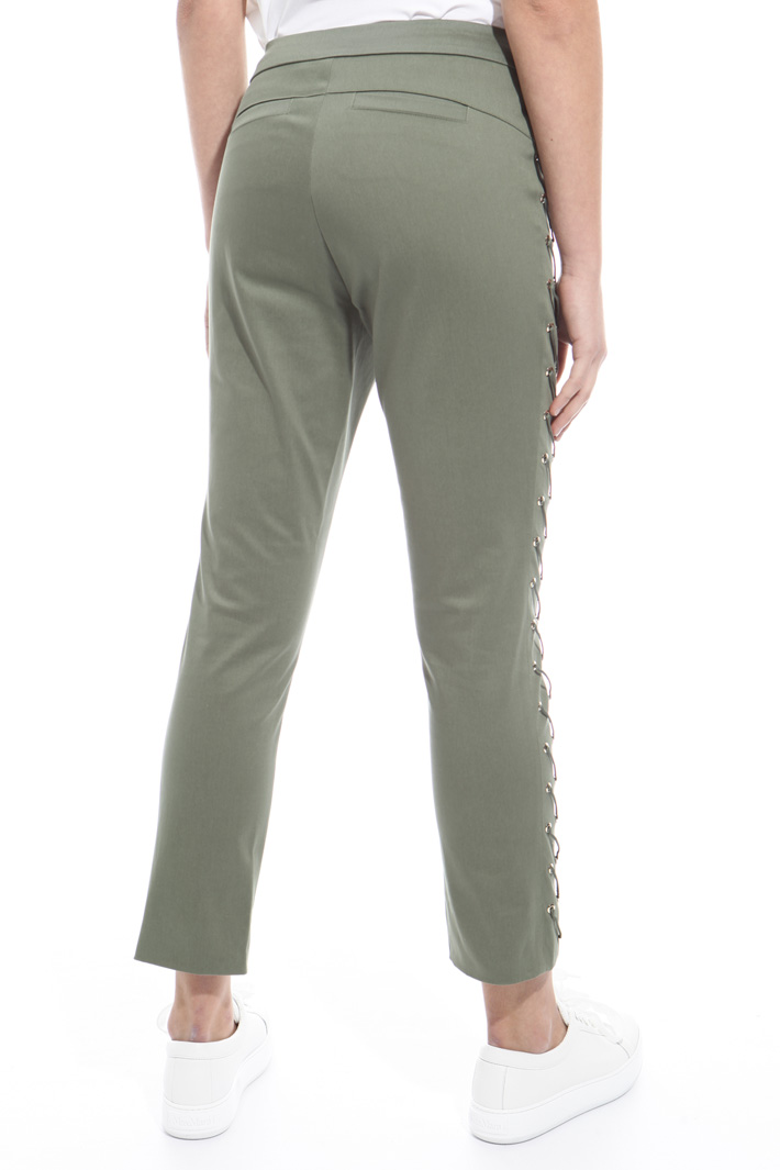 Pantalone con stringhe Fashion Market Pantalone con stringhe Fashion Market
