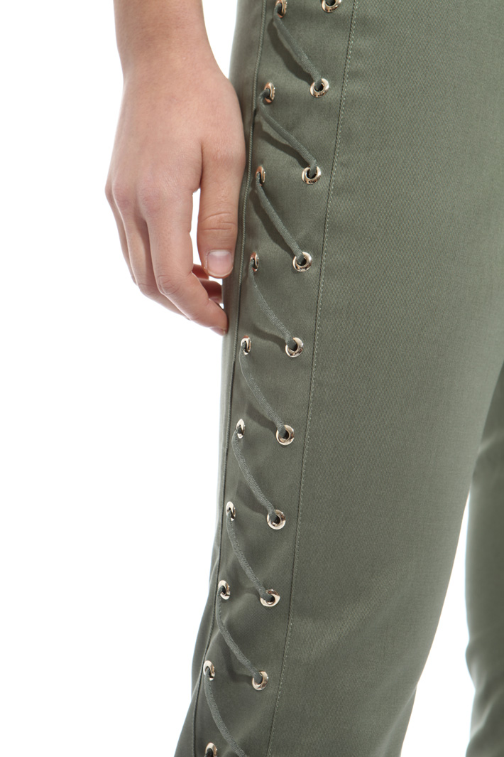 Pantalone con stringhe Fashion Market Pantalone con stringhe Fashion Market