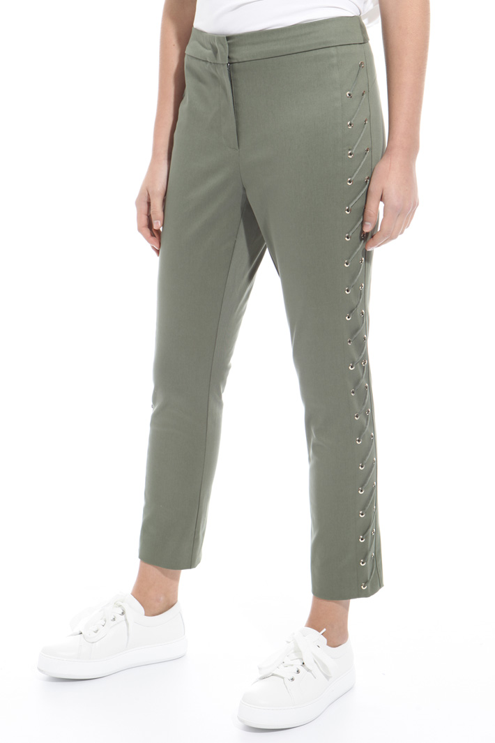 Pantalone con stringhe Fashion Market Pantalone con stringhe Fashion Market