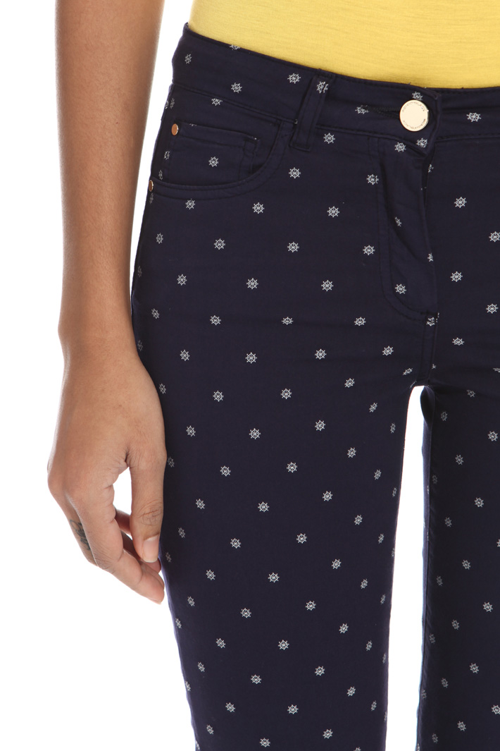 Pantalone in fil coupé Fashion Market Pantalone in fil coupé Fashion Market