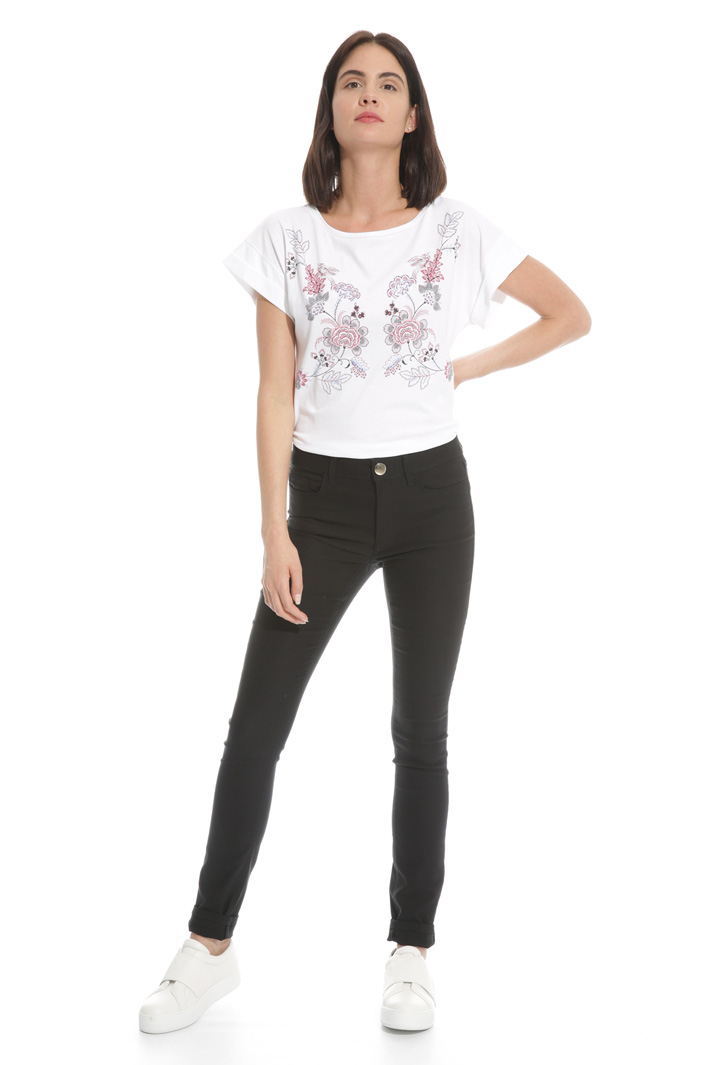 Pantalone in twill stretch Fashion Market Pantalone in twill stretch Fashion Market