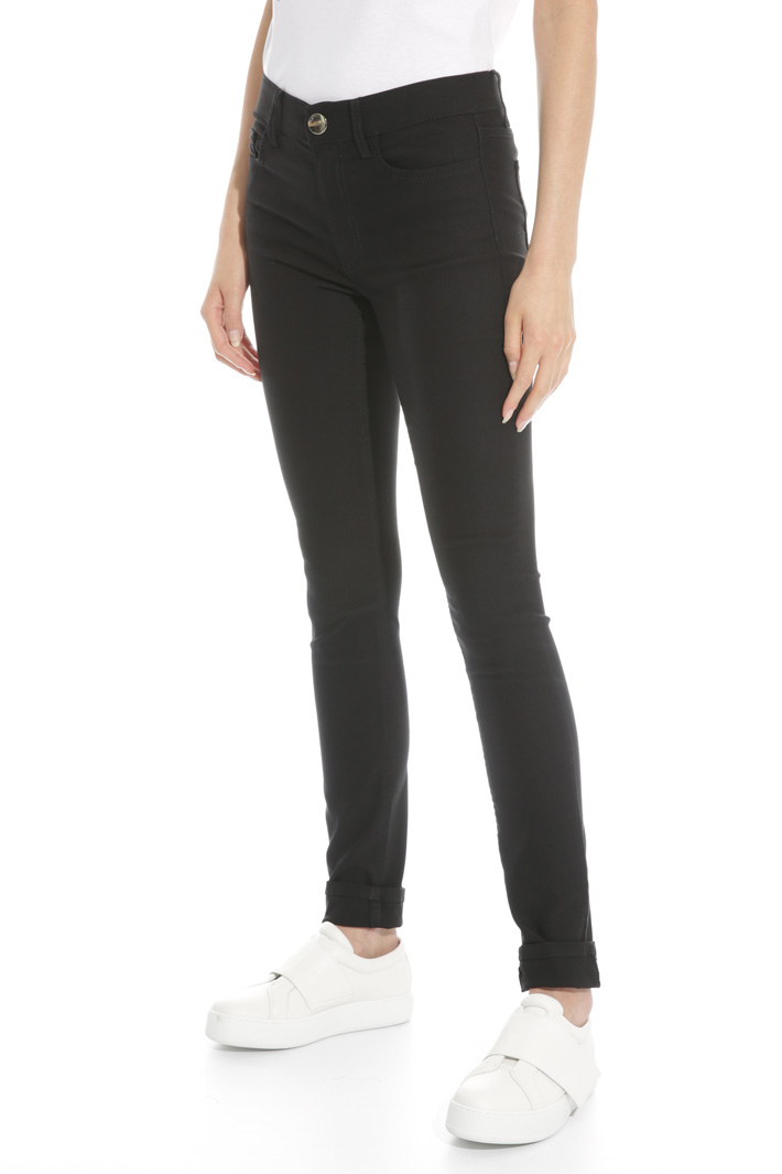 Pantalone in twill stretch Fashion Market Pantalone in twill stretch Fashion Market