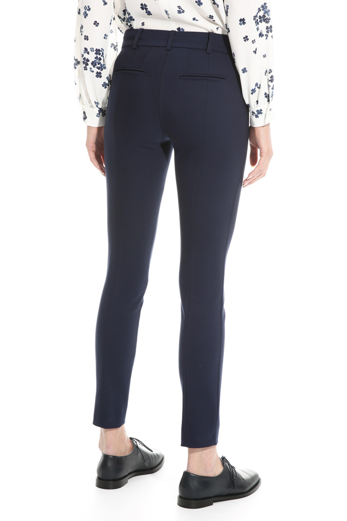Pantalone in doppio di cotone Fashion Market Pantalone in doppio di cotone Fashion Market