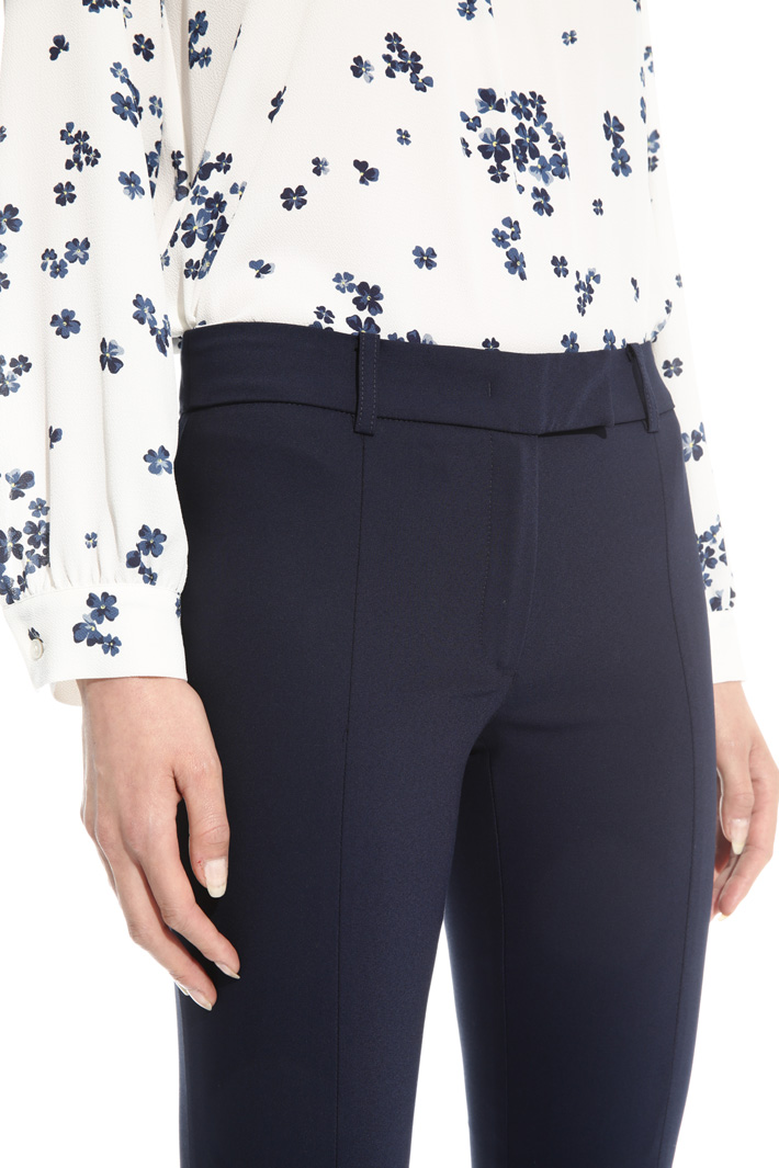 Pantalone in doppio di cotone Fashion Market Pantalone in doppio di cotone Fashion Market