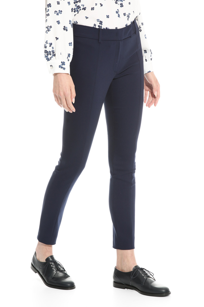 Pantalone in doppio di cotone Fashion Market Pantalone in doppio di cotone Fashion Market