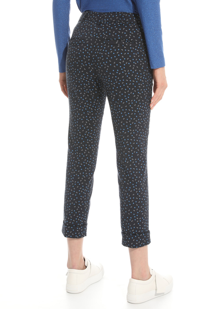 Pantalone in tessuto jacquard Fashion Market Pantalone in tessuto jacquard Fashion Market