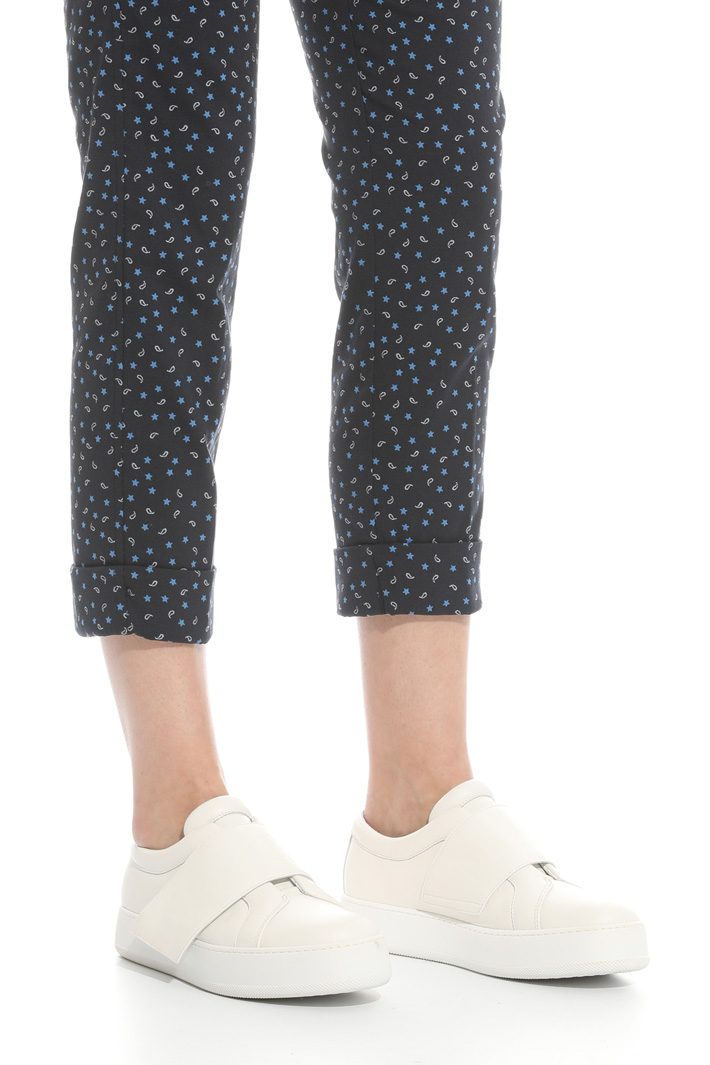 Pantalone in tessuto jacquard Fashion Market Pantalone in tessuto jacquard Fashion Market