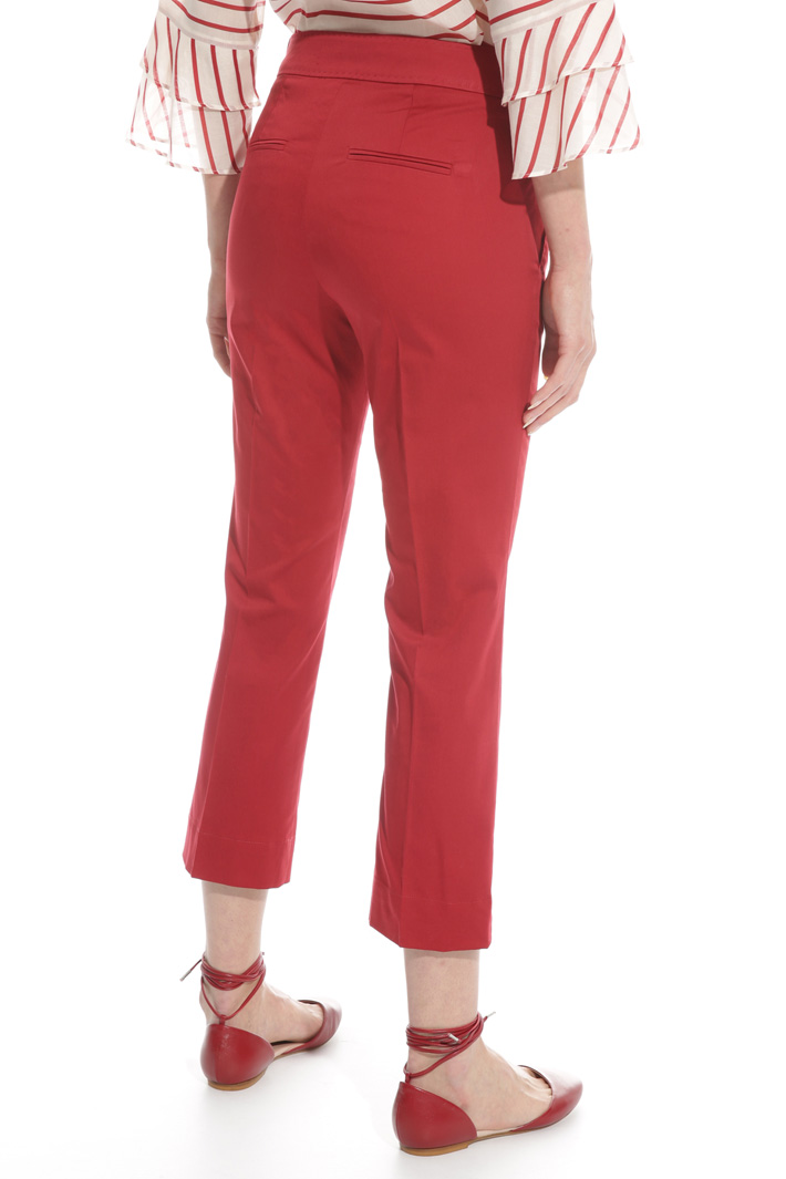 Pantalone flare in cotone Fashion Market Pantalone flare in cotone Fashion Market
