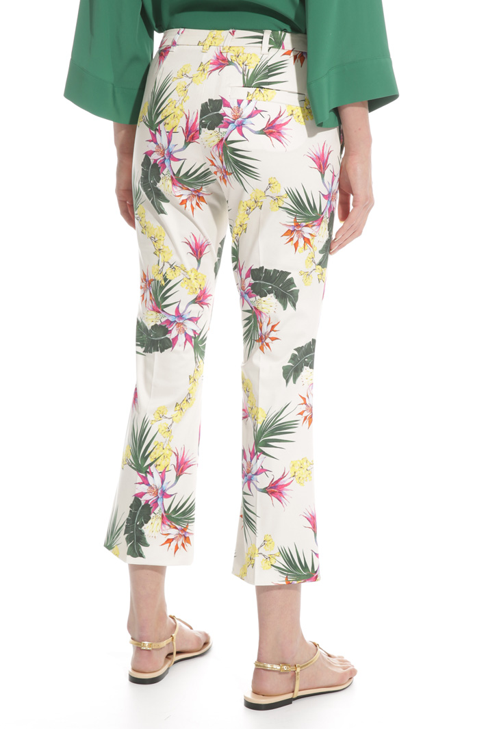 Pantalone in cotone stampato Fashion Market Pantalone in cotone stampato Fashion Market