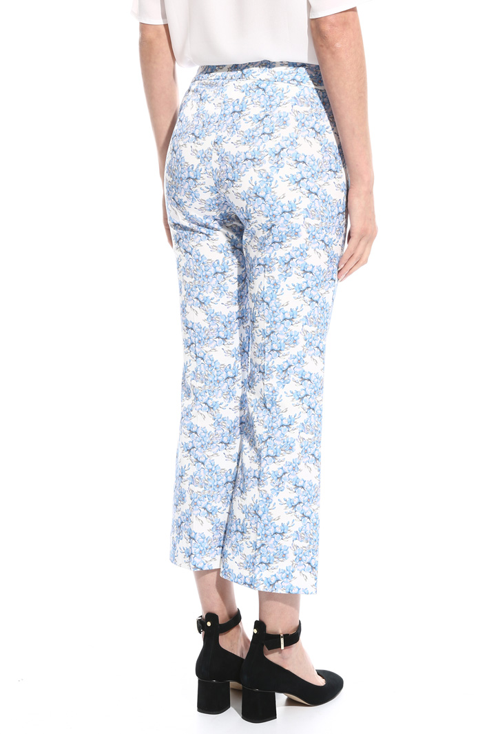 Pantalone in faille stretch Fashion Market Pantalone in faille stretch Fashion Market