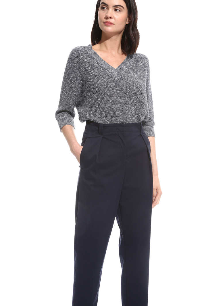Pantalone stretch a vita alta Fashion Market Pantalone stretch a vita alta Fashion Market