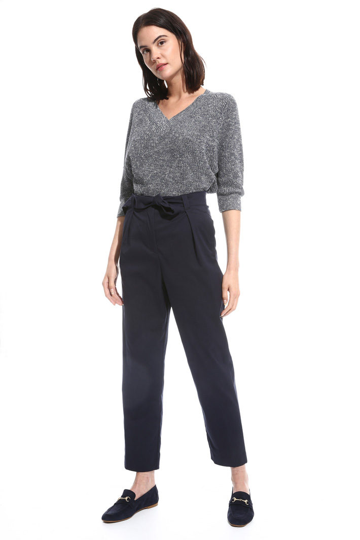 Pantalone stretch a vita alta Fashion Market Pantalone stretch a vita alta Fashion Market