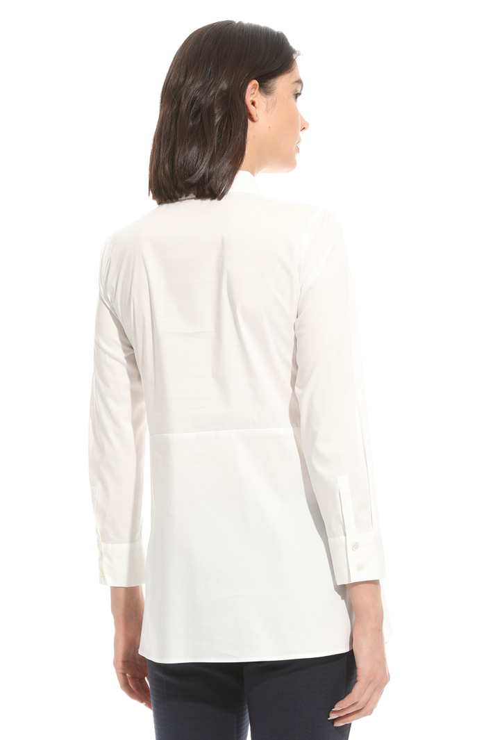 Camicia con fusciacca annodata Fashion Market Camicia con fusciacca annodata Fashion Market