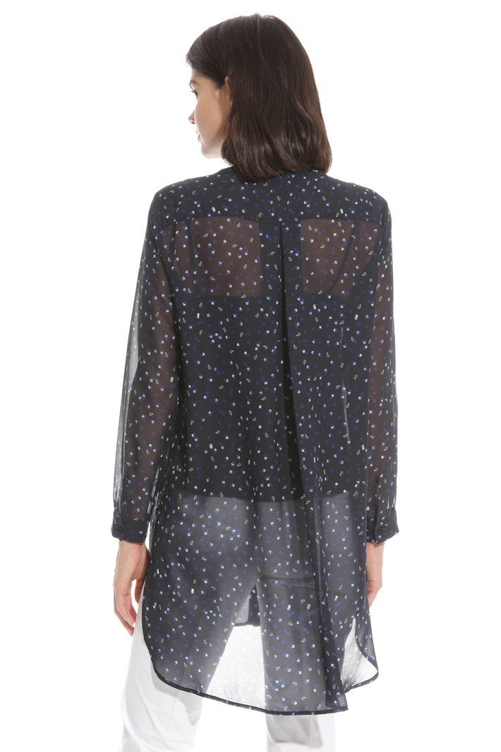 Camicia lunga in crepe Fashion Market Camicia lunga in crepe Fashion Market